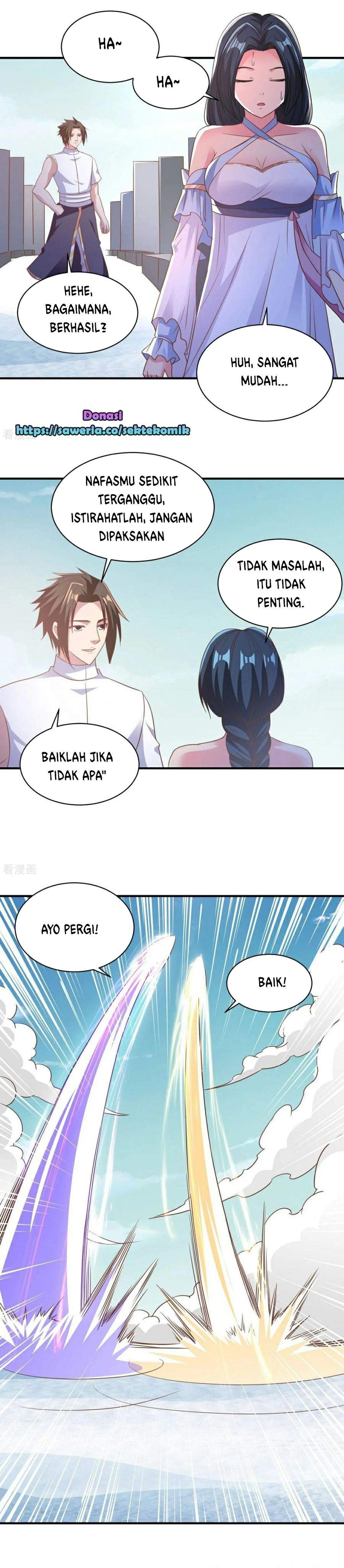 Chaos Jinwu Chapter 60 Gambar 5